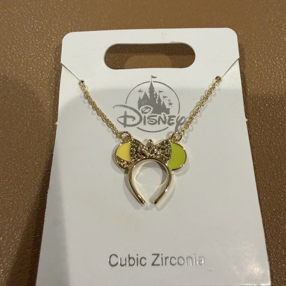 Disney Jewelry - Disney Tiana ears Necklace